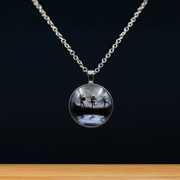 Dancing Fairy Necklace 18” - Picture 3 of 4